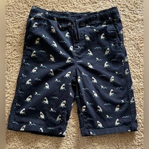 Jachs Boys Shorts shark-polka-dots sz L (14/16)